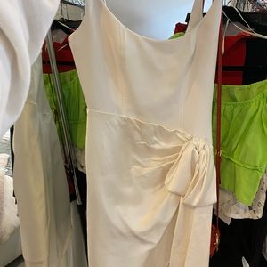 White cinq a sept dress